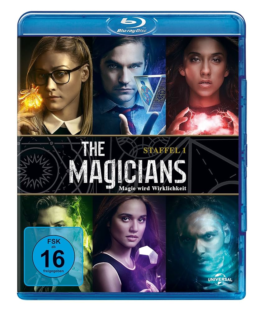 Amazon.co.jp | The Magicians: Staffel 01 DVD・ブルーレイ